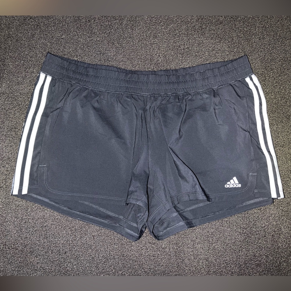 Adidas Black Athletic Shorts